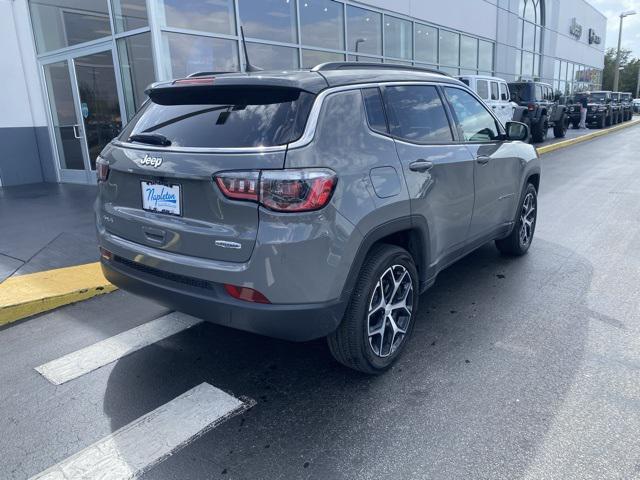 used 2024 Jeep Compass car, priced at $20,393