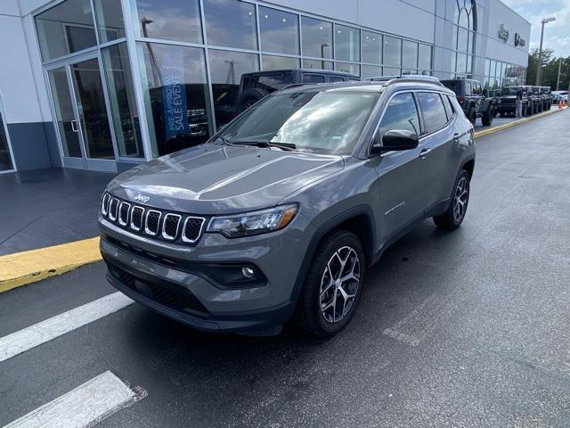 used 2024 Jeep Compass car, priced at $20,393