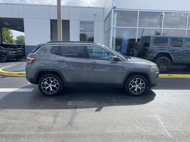 used 2024 Jeep Compass car, priced at $20,393