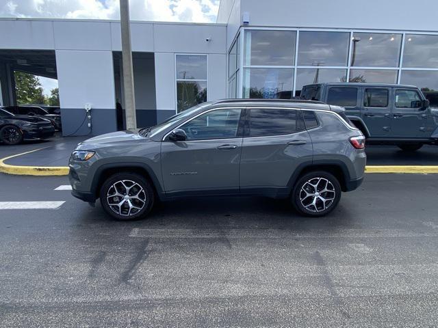 used 2024 Jeep Compass car, priced at $20,393