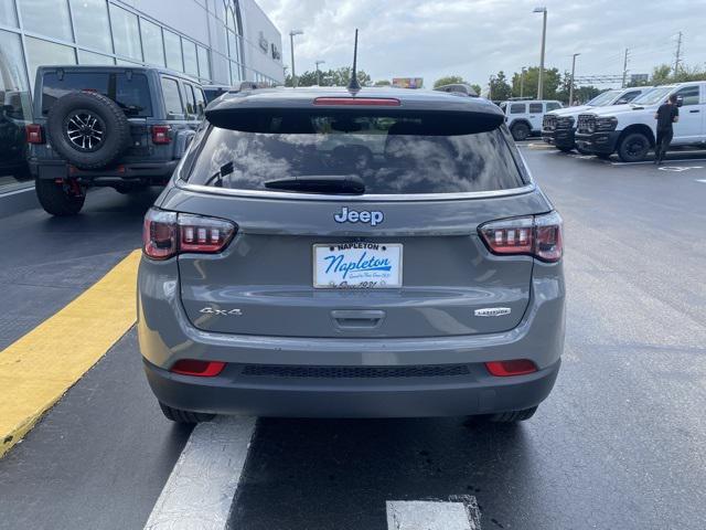 used 2024 Jeep Compass car, priced at $20,393