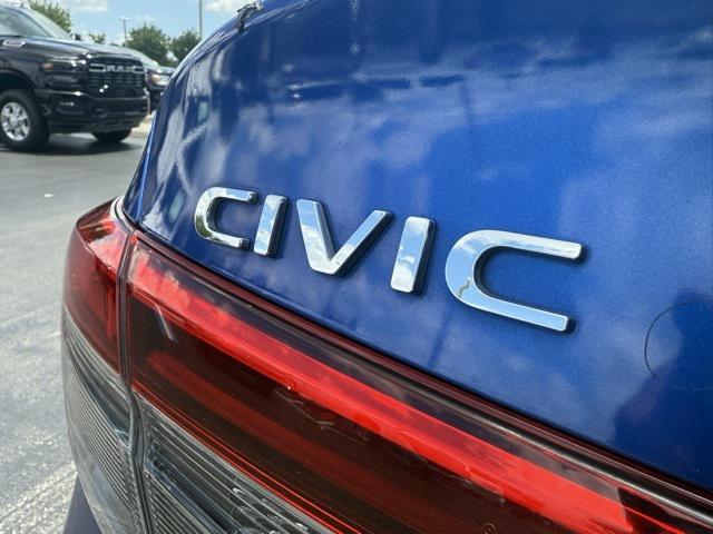 used 2022 Honda Civic car, priced at $22,507