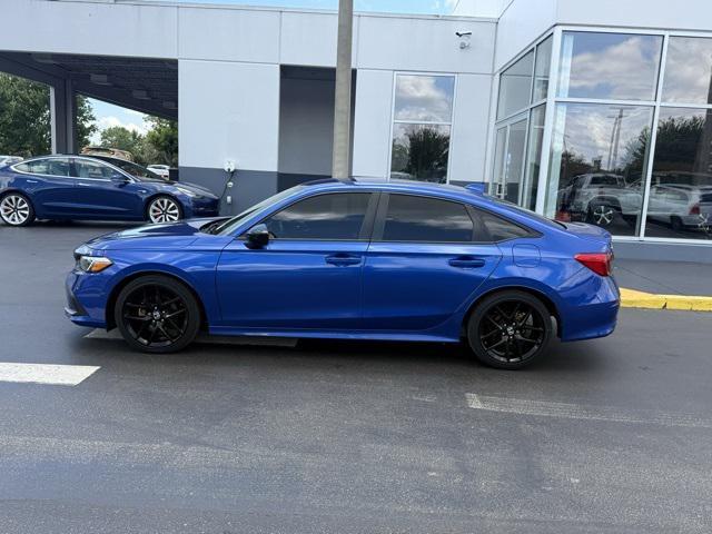 used 2022 Honda Civic car, priced at $22,507