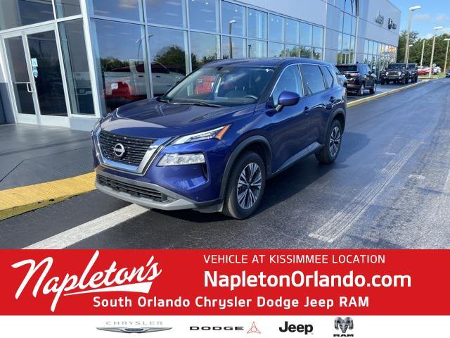 used 2023 Nissan Rogue car, priced at $16,714