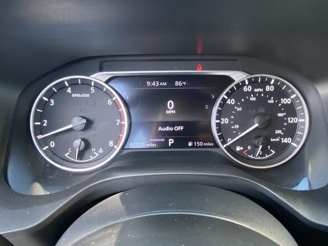 used 2023 Nissan Rogue car, priced at $16,714