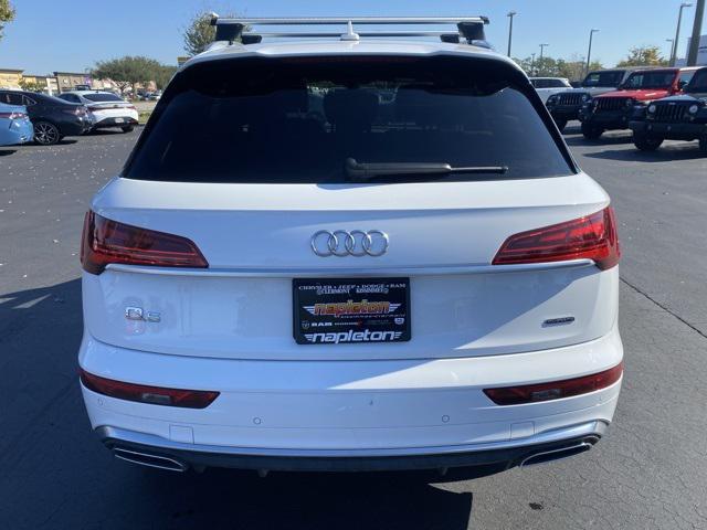 used 2024 Audi Q5 car, priced at $39,000