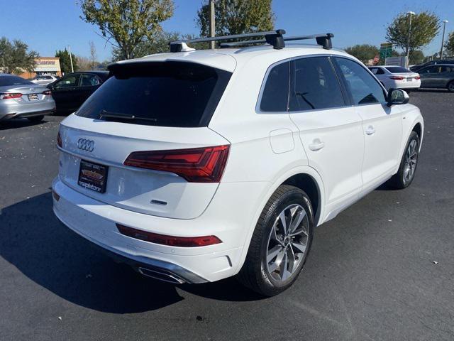 used 2024 Audi Q5 car, priced at $39,000