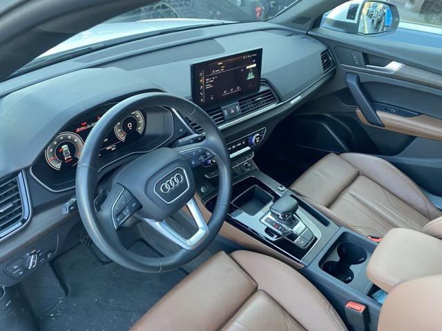 used 2024 Audi Q5 car, priced at $39,000