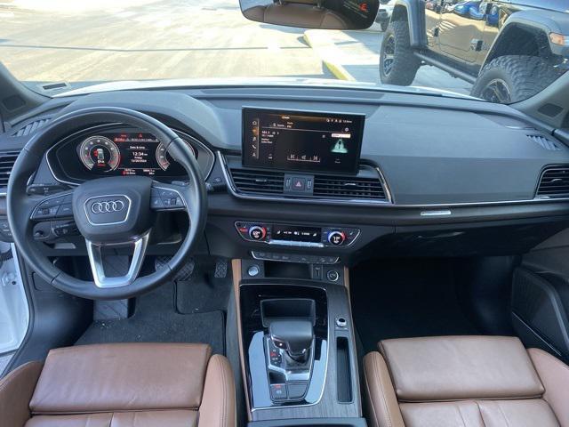 used 2024 Audi Q5 car, priced at $39,000