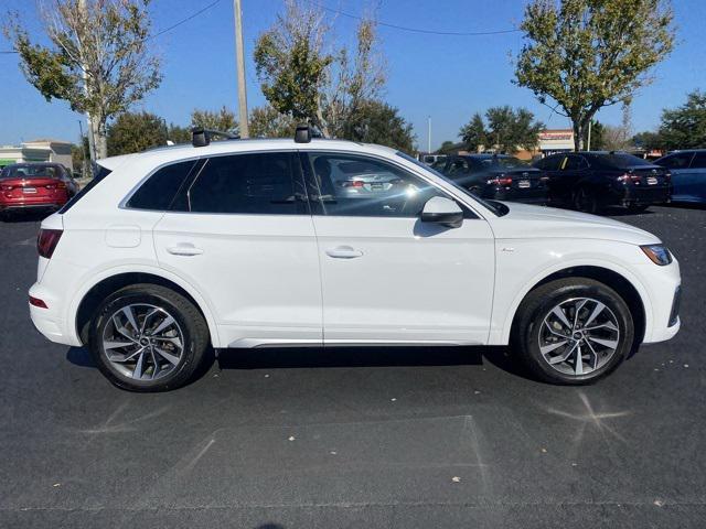 used 2024 Audi Q5 car, priced at $39,000