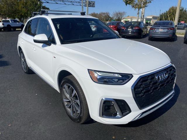 used 2024 Audi Q5 car, priced at $39,000