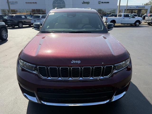 new 2025 Jeep Grand Cherokee L car, priced at $44,420