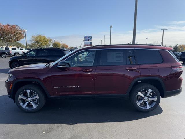 new 2025 Jeep Grand Cherokee L car, priced at $44,420