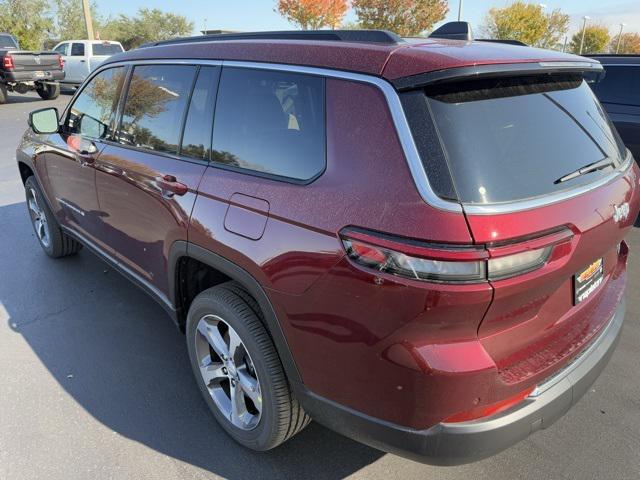 new 2025 Jeep Grand Cherokee L car, priced at $44,420