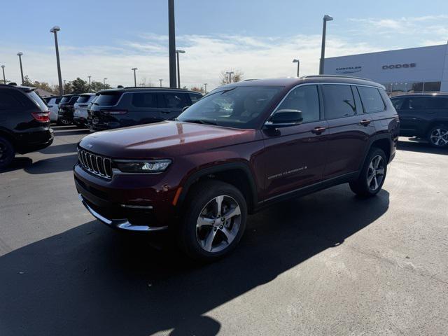 new 2025 Jeep Grand Cherokee L car, priced at $44,420