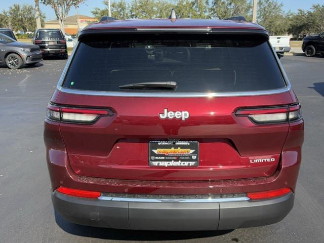 new 2025 Jeep Grand Cherokee L car, priced at $44,420