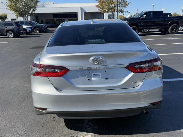 used 2024 Toyota Camry car, priced at $24,000