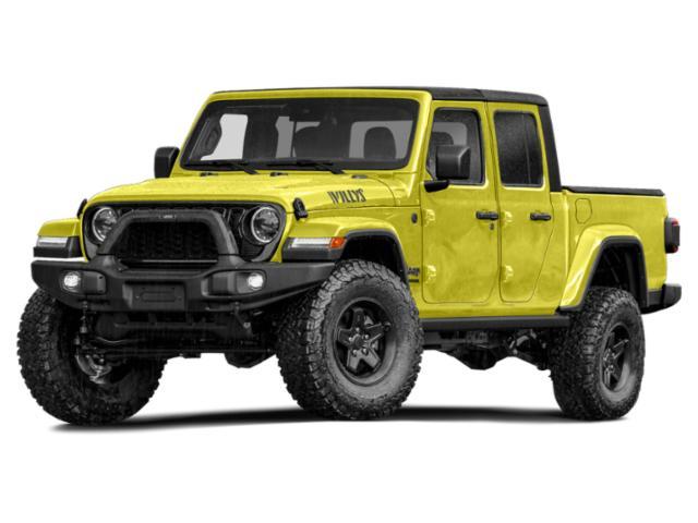 new 2024 Jeep Gladiator car, priced at $50,520