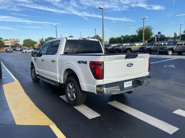 used 2024 Ford F-150 car, priced at $38,943