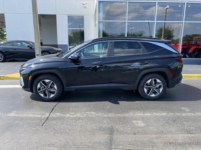 used 2025 Hyundai Tucson car