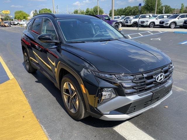 used 2025 Hyundai Tucson car