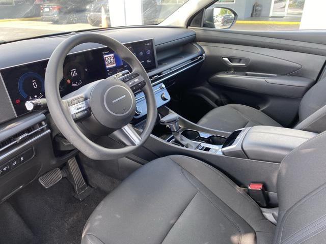 used 2025 Hyundai Tucson car