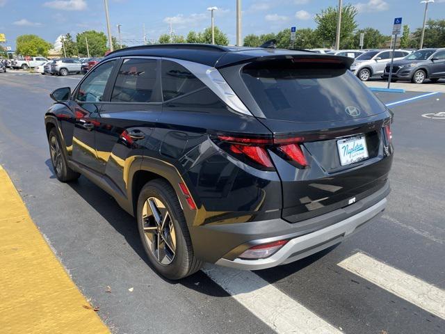 used 2025 Hyundai Tucson car