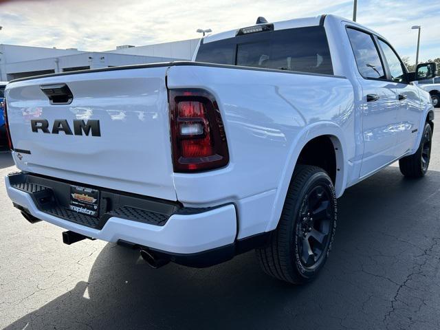 new 2025 Ram 1500 car, priced at $48,592