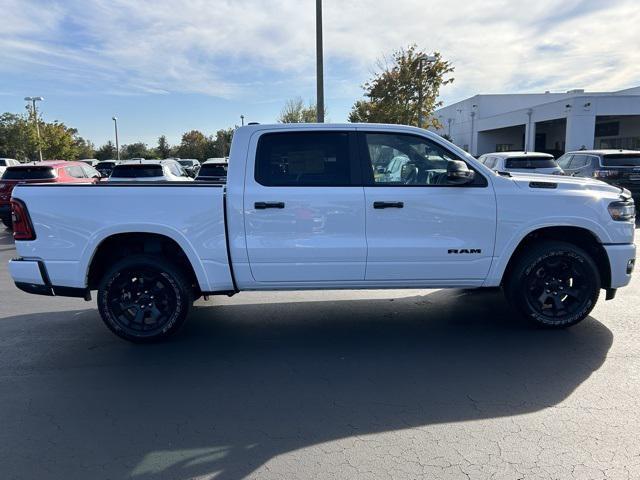 new 2025 Ram 1500 car, priced at $48,592