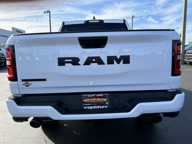 new 2025 Ram 1500 car, priced at $48,592