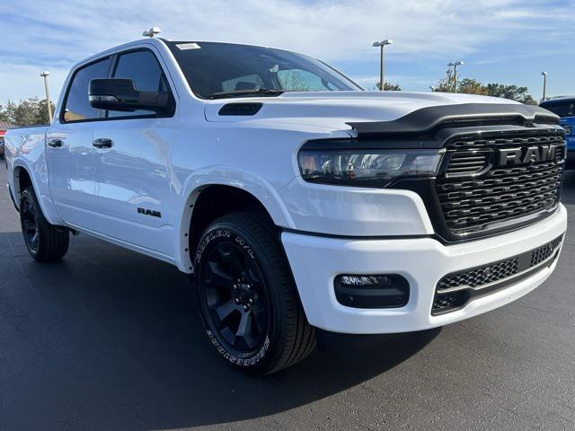 new 2025 Ram 1500 car, priced at $48,592