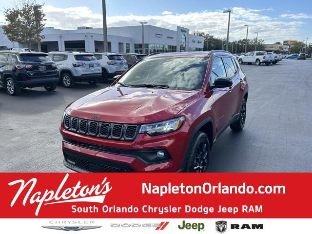 new 2025 Jeep Compass car, priced at $25,855
