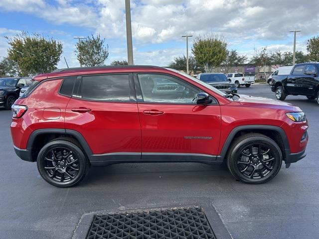 new 2025 Jeep Compass car, priced at $25,855