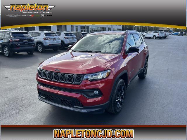 new 2025 Jeep Compass car, priced at $25,855