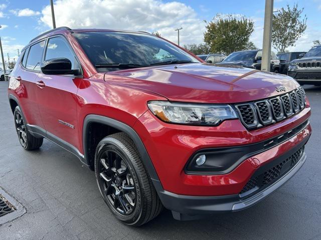 new 2025 Jeep Compass car, priced at $25,855