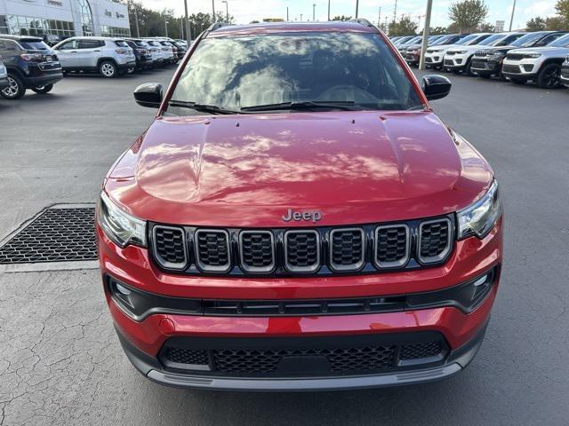 new 2025 Jeep Compass car, priced at $25,855