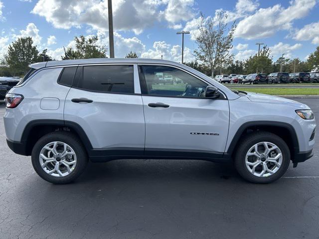 new 2025 Jeep Compass car, priced at $26,966