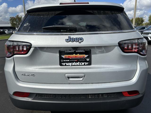 new 2025 Jeep Compass car, priced at $26,966