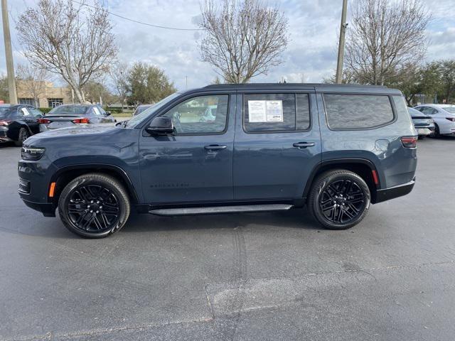 used 2023 Jeep Wagoneer car, priced at $59,145