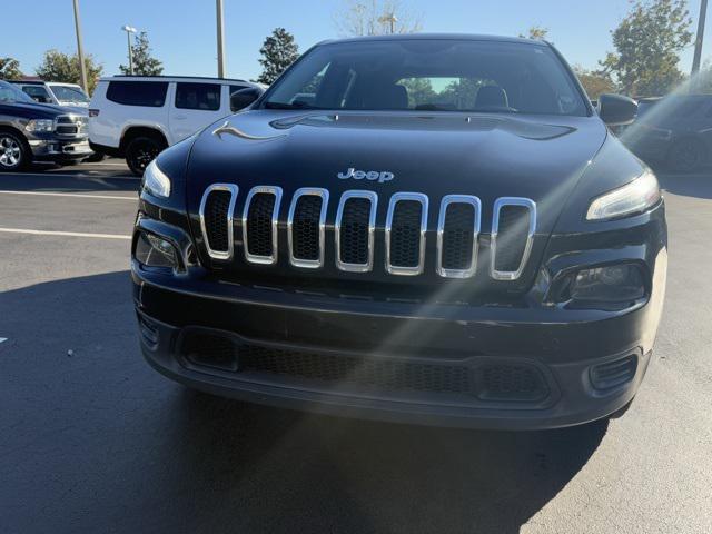 used 2016 Jeep Cherokee car, priced at $11,000