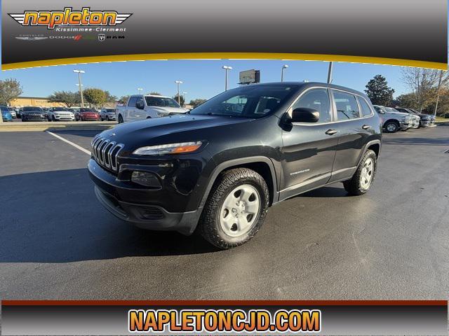 used 2016 Jeep Cherokee car, priced at $11,000