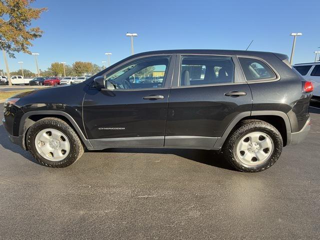 used 2016 Jeep Cherokee car, priced at $11,000