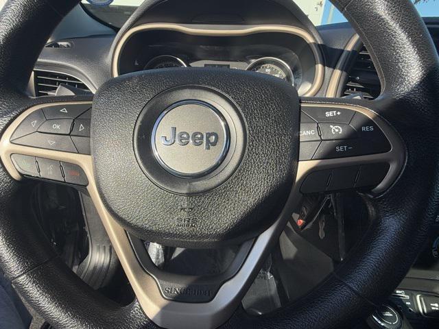 used 2016 Jeep Cherokee car, priced at $11,000