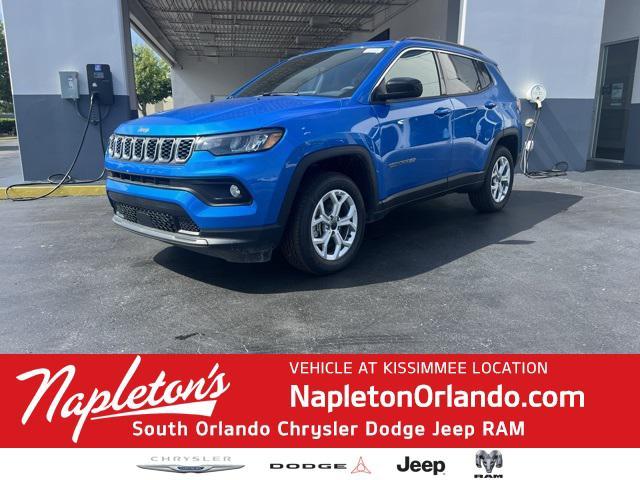 new 2025 Jeep Compass car, priced at $29,760