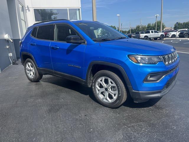 new 2025 Jeep Compass car, priced at $29,760