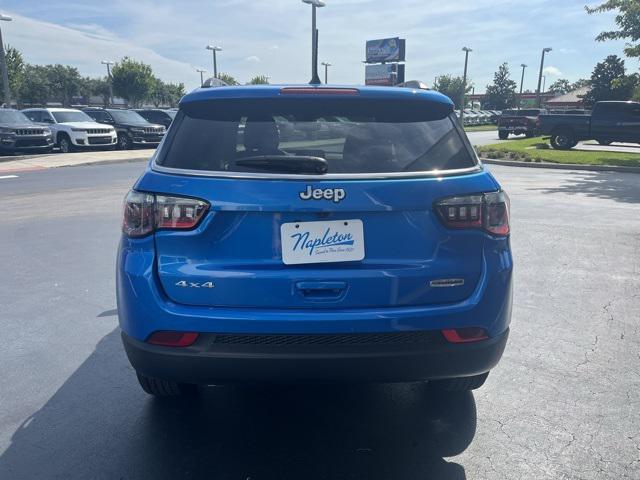 new 2025 Jeep Compass car, priced at $29,760