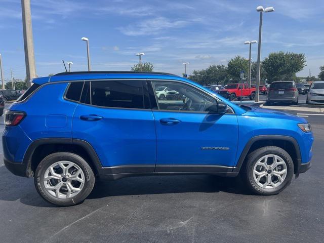 new 2025 Jeep Compass car, priced at $29,760