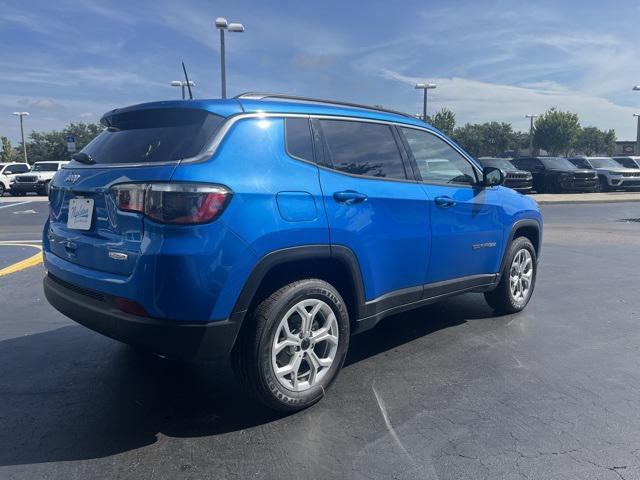 new 2025 Jeep Compass car, priced at $29,760