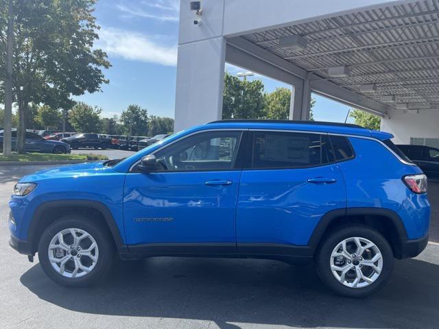 new 2025 Jeep Compass car, priced at $29,760