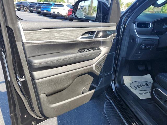 new 2024 Jeep Wagoneer L car, priced at $66,800